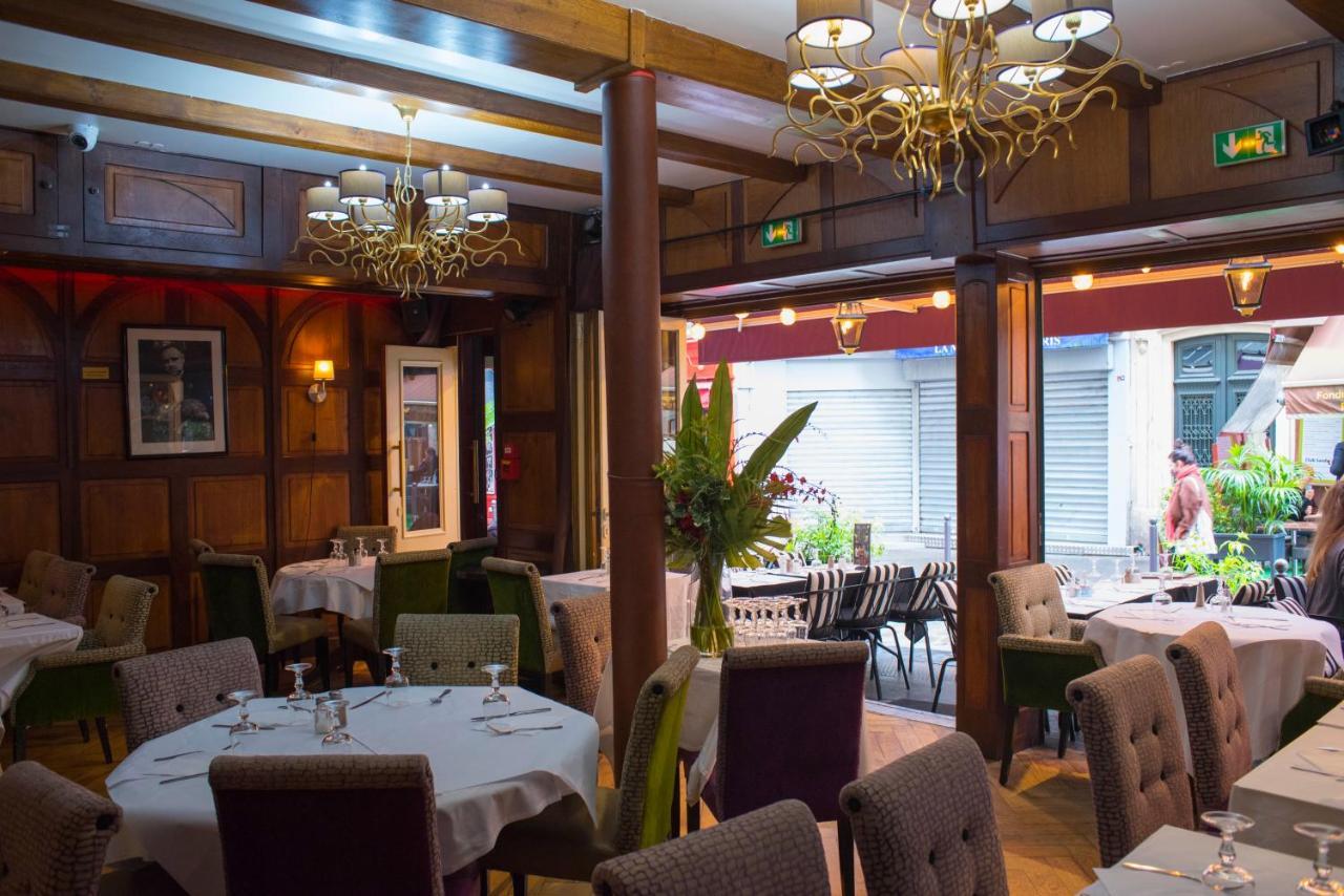 Hotel Du Mont Blanc Париж Экстерьер фото