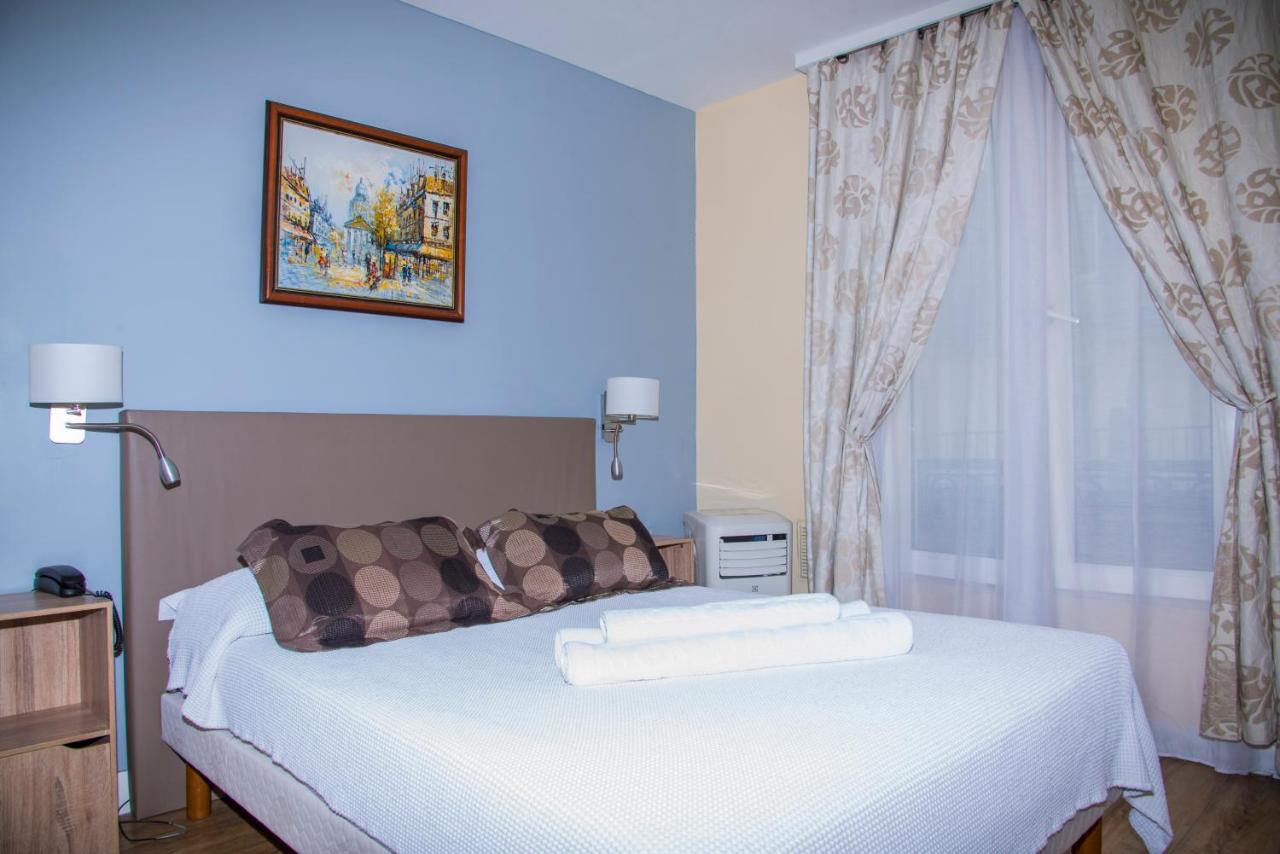 Hotel Du Mont Blanc Париж Экстерьер фото