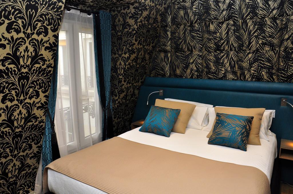 Hotel Du Mont Blanc Париж Экстерьер фото