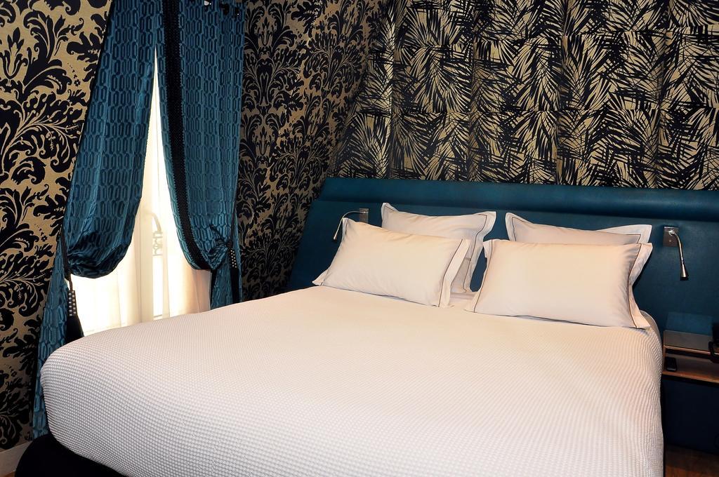 Hotel Du Mont Blanc Париж Экстерьер фото