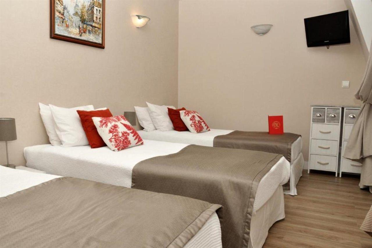 Hotel Du Mont Blanc Париж Экстерьер фото